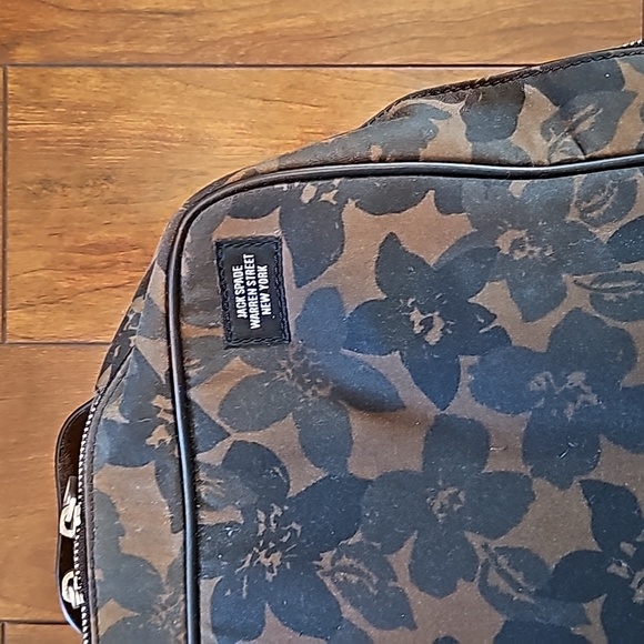 Jack Spade Floral Print Backpack - Picture 2 of 14